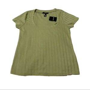 Knit crop top